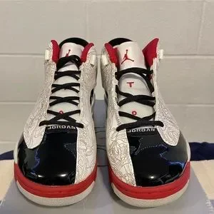 Jordan Dub Zero (Varsity Red) 2005 Pair. Size 12 - Air Jordan Dub Zero 2005 Varsity Red for sale  main image 2